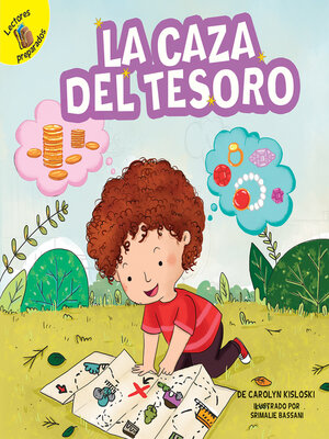 cover image of La caza del tesoro